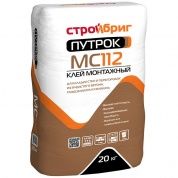 клей стройбриг путрок мс112 f зимний 20кг