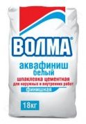 «волма- аквафиниш» - армированная цементная шпаклевка для финишного выравнивания