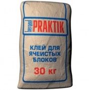 клей bergauf praktik 30кг