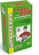глимс-200 шпатлевка финишная фасадная (15кг)