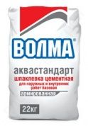 «волма- аквастандарт» армированная цементная шпаклевка 